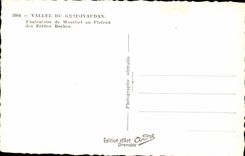 CPA Vallee du Graisivaudan Funieulaire de Montfort au Plateau des Petites Boches