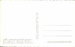 CPA Cascades of Gimel Site Classifies Third fall the tail of horse