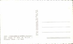 CPA Cascades of GImel Site Classifies First falls the jump