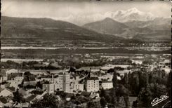 CPA Gex View and the Mount Blanc