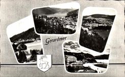 CPA Gerardmer the Pearl of the Vosges