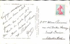 CPA Gerardmer the Pearl of the Vosges