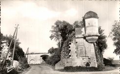CPA Brouage Old Walls the Gate of Rochefort