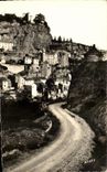 CPA Rocamadour vu de la route de Cahors