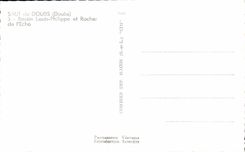 CPA Jump of Doubs Basin Louis Philippe and Rocher of I' echo