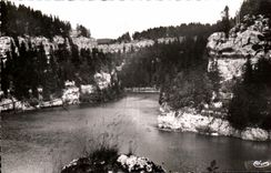 CPA Jump of Doubs Basin Louis Philippe and Rocher of the Virgin