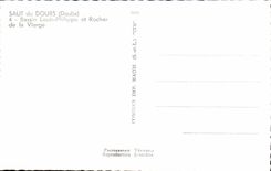 CPA Jump of Doubs Basin Louis Philippe and Rocher of the Virgin