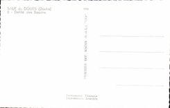 CPA Jump of Ravelled Doubs of the Basins