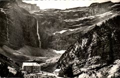 CPA Gavarnie the hoptel of the Circus