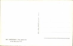 CPA Grenbole View and Moucherotte