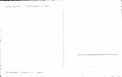 CPA Lauterbrunnen Trummelbach