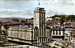 CPA Lausanne La Tour Metropole Bel Air