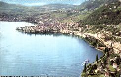 CPA Territet Montreux Vue generale