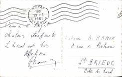 CPA Royat the top the automobile road