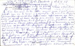 CPA Puy de Sancy a cabin of the teleferic on the way towards the Mont top Gilds