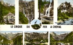 CPA the Circus Of the Horseshoe has Sixt Chamois Restoring