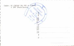 CPA el circo de la herradura tiene restauracion de la gamuza de Sixt