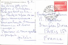 CPA Interlaken Kirche Unterseen mit Monch und Jungfrau 