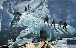 CPA Eigergletscher Eisgrotte Alpinisme