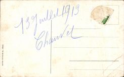 CPA Intertaken und die jungfrau die Jungfrau 