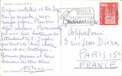 CPA Intertaken Jungfrau