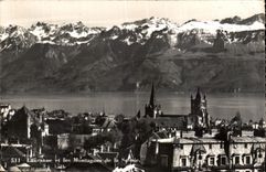 CPA Lausanne et les montagnes de Savoie