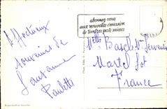 CPA Lausanne and mountains of Savoy