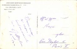 CPA Grosser Kornhauskeller Bern