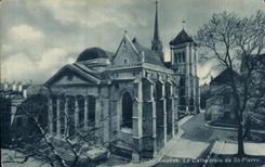 CPA Geneva the Cathedral of St Pierre