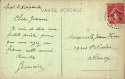 Recuerdo de CPA de Sion la Virgen milagrosa