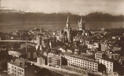 CPA Lausanne et les Alpes