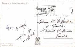 CPA Geneva and Mont Blanc