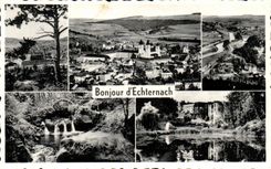 CPA Hello of Echternach Luxembourg