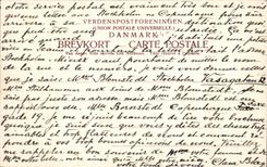 CPA Kjobenhavn Frue Kirkes Portal Hungary Hungary