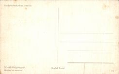 CPA Riddarholmskyrkan Interior Sweden Sweden