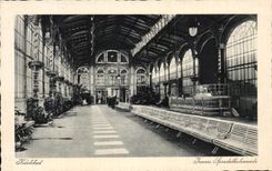 CPA Karlsbad Innere Sprudelkolonnade