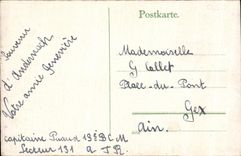 CPA Ruins Rheinfeis Unter St Goar Gegenuber St Goarshausen