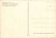 CPA Restoring Volendam Telef Grote Zaal max Personen