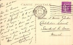 CPA Paris La Tour Eiffel Tower