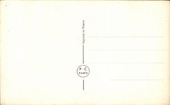 CPA Fantaisie Flowers Horseshoe