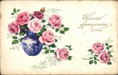 Flores de la fantasia de CPA