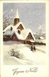 CPA Joyeux Noel