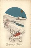 CPA Joyeux Noel