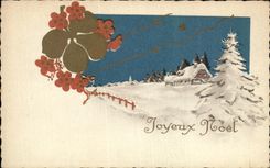 CPA Joyeux Noel