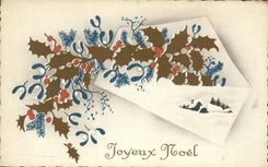 CPA Joyeux Noel