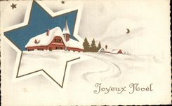 CPA Joyeux Noel