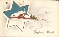 CPA Joyeux Noel