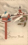 CPA Joyeux Noel