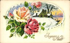 CPA Joyeux Noel