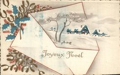 CPA Joyeux Noel